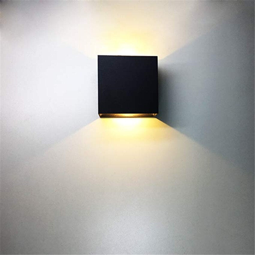 6W Cube COB LED Indoor Lighting Wall Lamp Modern Home Lighting Decoration Sconce Aluminum Lamp