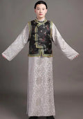 TV Film Stage Wear Chinese Style Ancient Costume The Qing Dynasty Prince Gown Traditional Tang Suit For Men