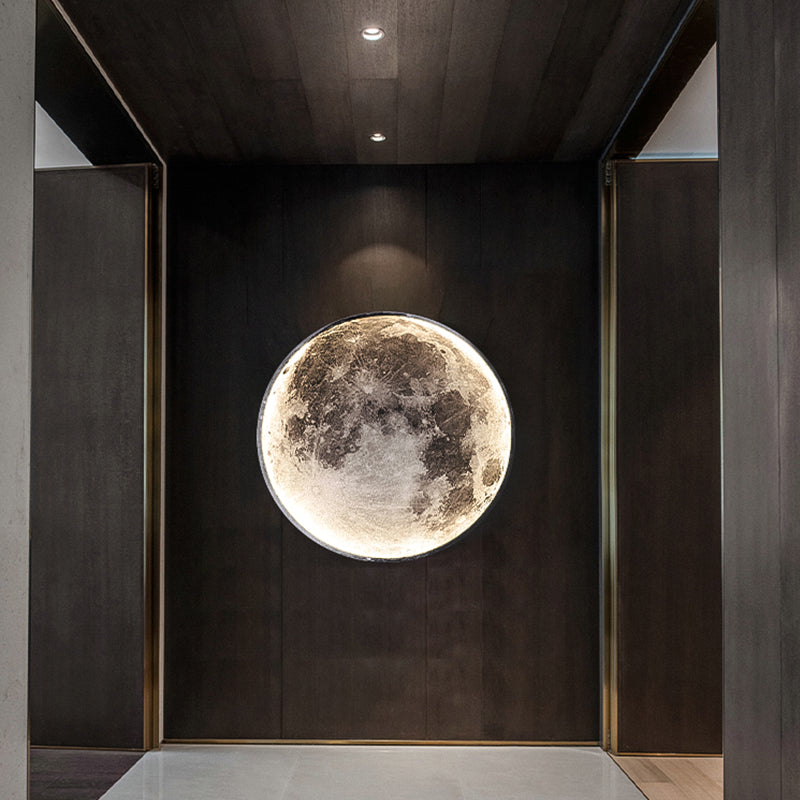 Moon Earth Wall Lamp HOME Decoration