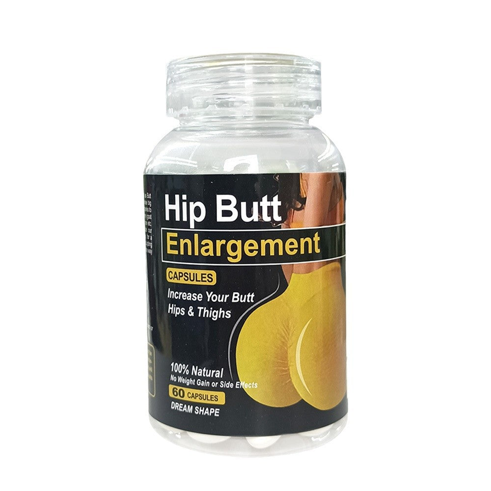 Contact customer service order cross-border hip lift fudge hills Hip Butt Enlargement Capsules