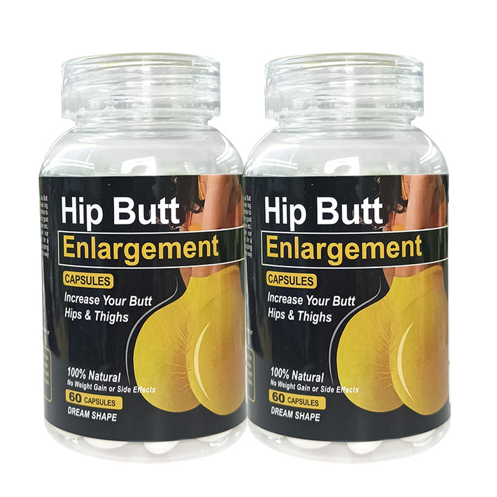 Contact customer service order cross-border hip lift fudge hills Hip Butt Enlargement Capsules