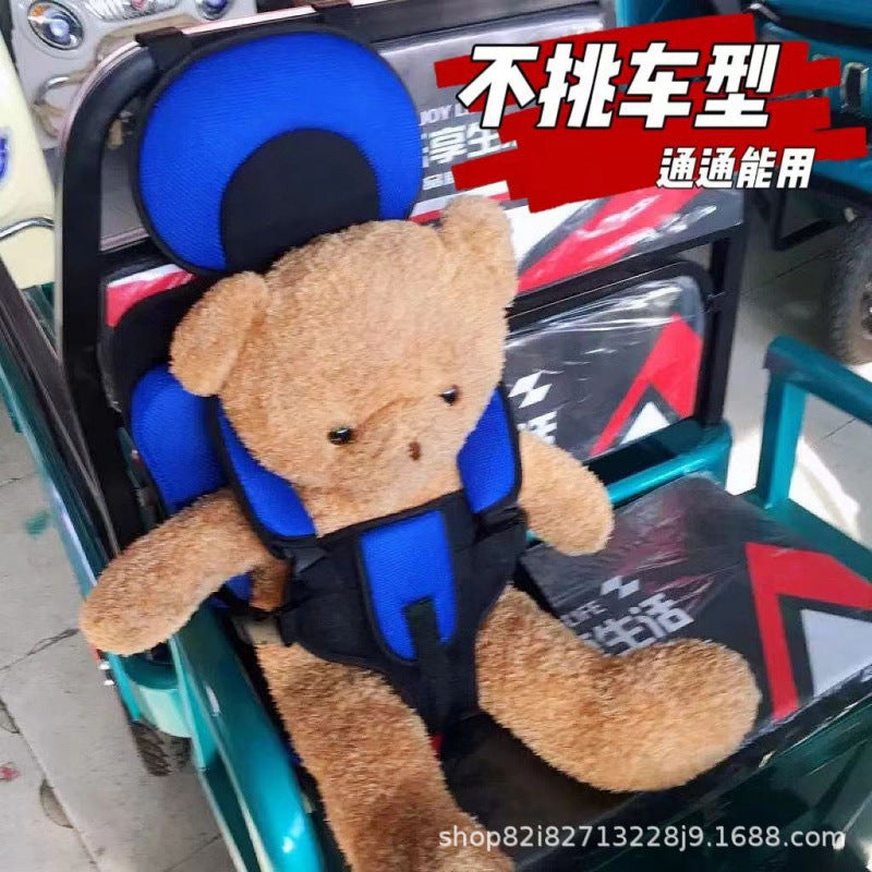Household Sofa Fixed Cushion, Dining Chair Fixed Cushion, Anti-Fall for 9-12 Years Old Children, Suitable for All Seasons