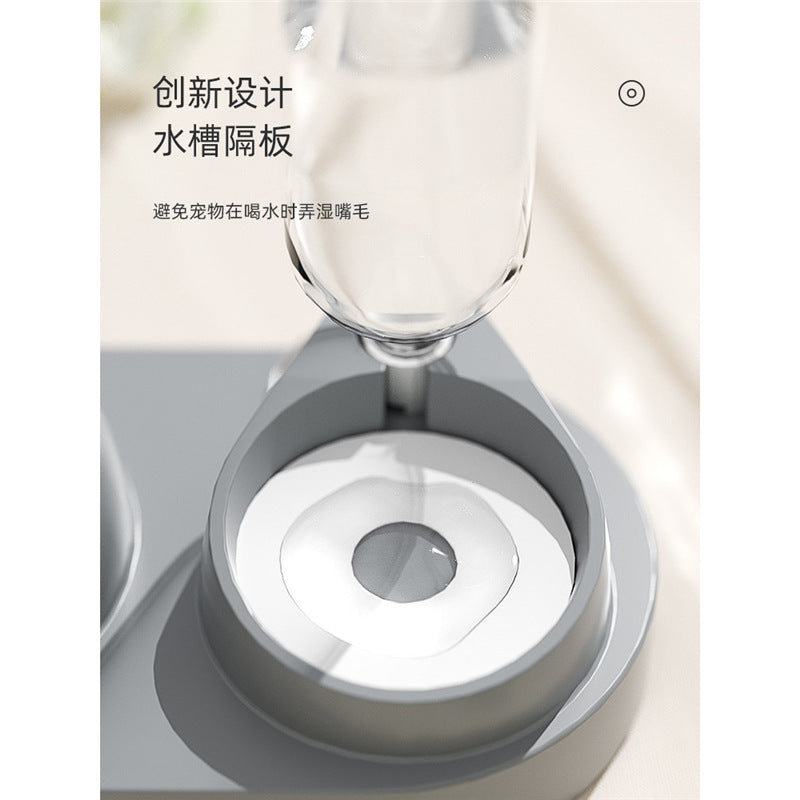 Cat Bowl, Double Bowl, Automatic Water Dispenser, Dog Bowl, Dog Food Bowl, Teddy Food Bowl, Pet Water Bowl, Ceramic Dog Bowl, Cat Supplies