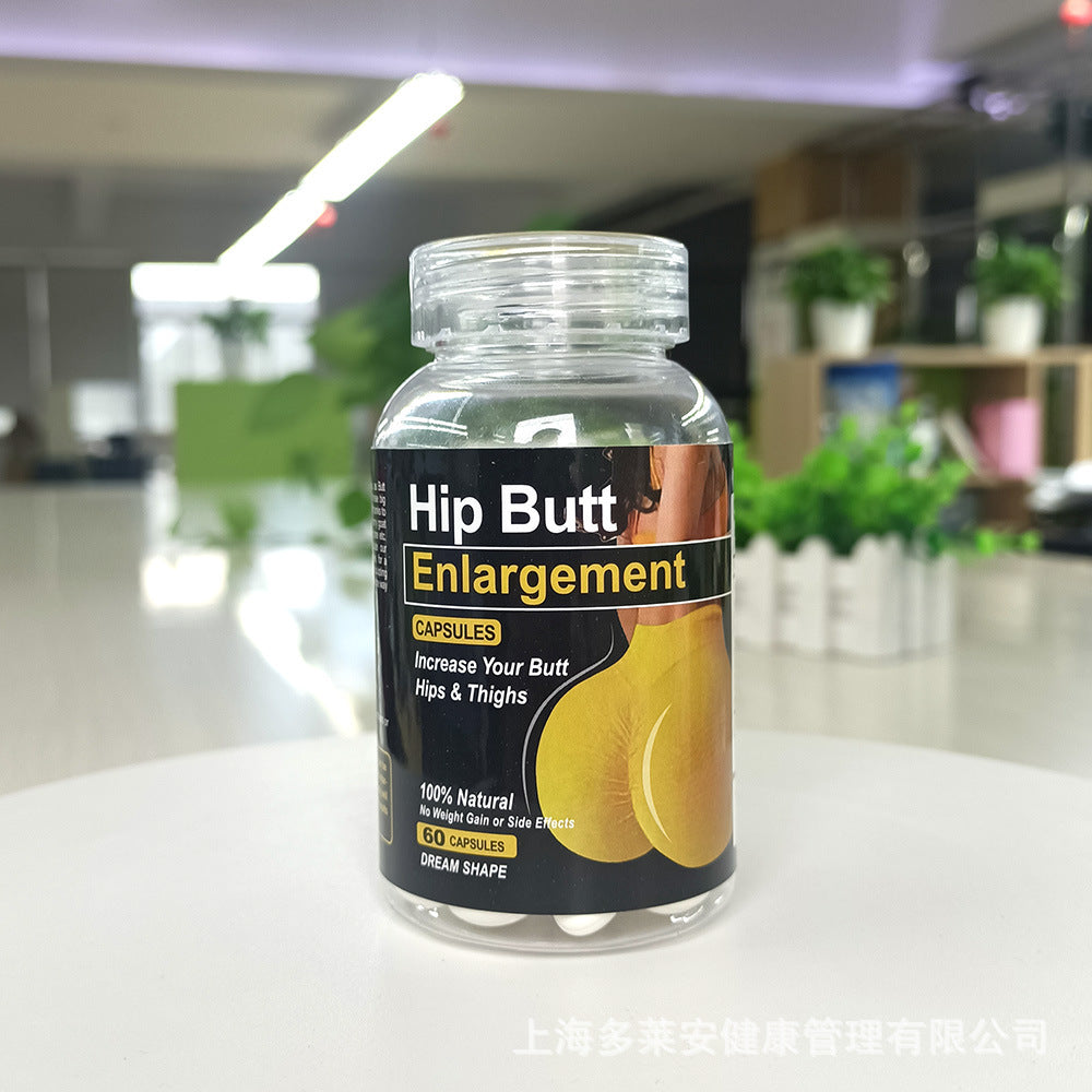 Contact customer service order cross-border hip lift fudge hills Hip Butt Enlargement Capsules