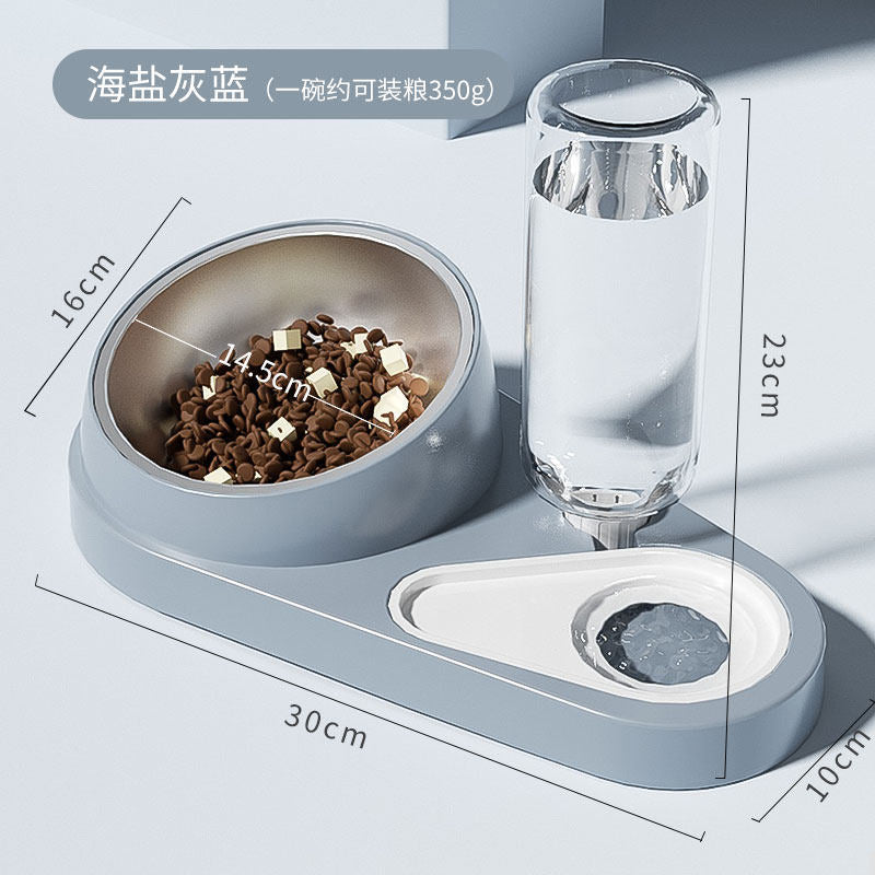 Cat Bowl, Double Bowl, Automatic Water Dispenser, Dog Bowl, Dog Food Bowl, Teddy Food Bowl, Pet Water Bowl, Ceramic Dog Bowl, Cat Supplies