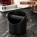 Coffee Powder Dregs Barrel Mini Coffee Dregs Knocking Powder Barrel Household Italian Coffee Bar Pour Dregs Storage Coffee Utensil