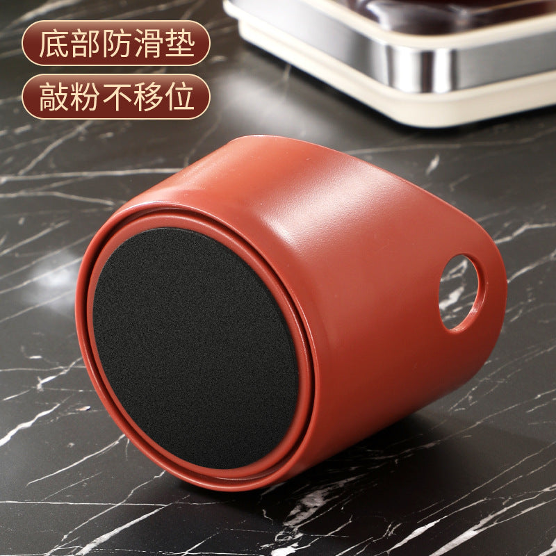 Coffee Powder Dregs Barrel Mini Coffee Dregs Knocking Powder Barrel Household Italian Coffee Bar Pour Dregs Storage Coffee Utensil