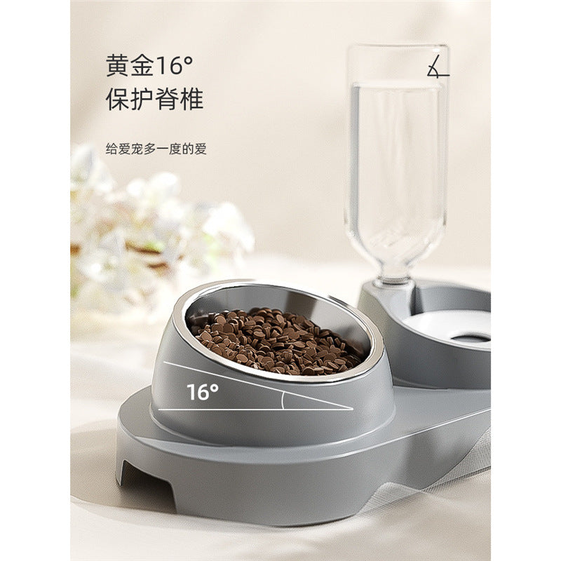 Cat Bowl, Double Bowl, Automatic Water Dispenser, Dog Bowl, Dog Food Bowl, Teddy Food Bowl, Pet Water Bowl, Ceramic Dog Bowl, Cat Supplies