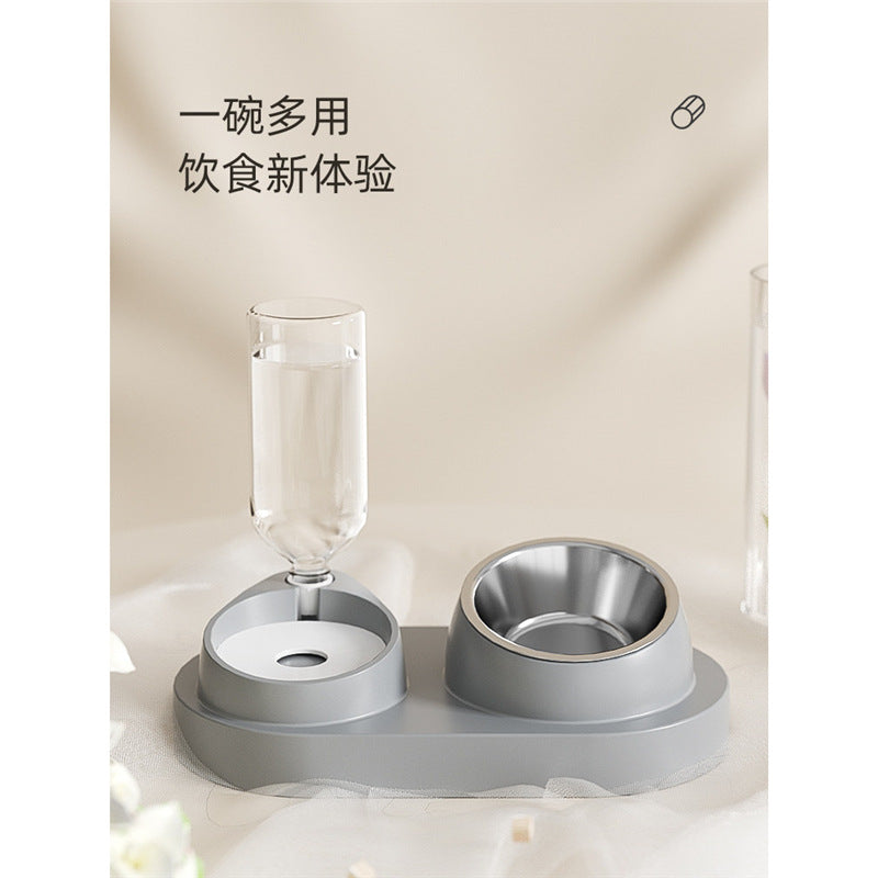 Cat Bowl, Double Bowl, Automatic Water Dispenser, Dog Bowl, Dog Food Bowl, Teddy Food Bowl, Pet Water Bowl, Ceramic Dog Bowl, Cat Supplies