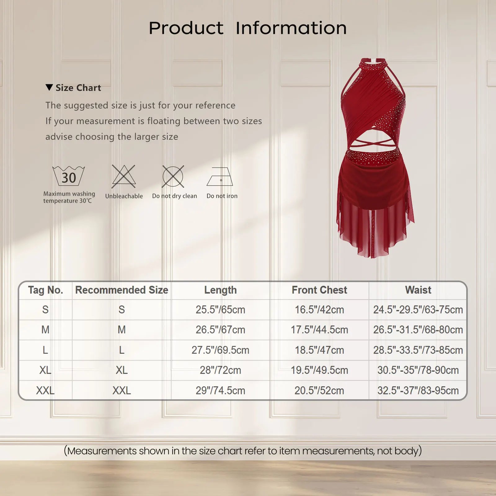 Womens Ballet Tutu Dresses Lyrical Modern Dress Stage Performance Costume Sheer Mesh Rhinestone Skating Gymnastics Leotard Dress