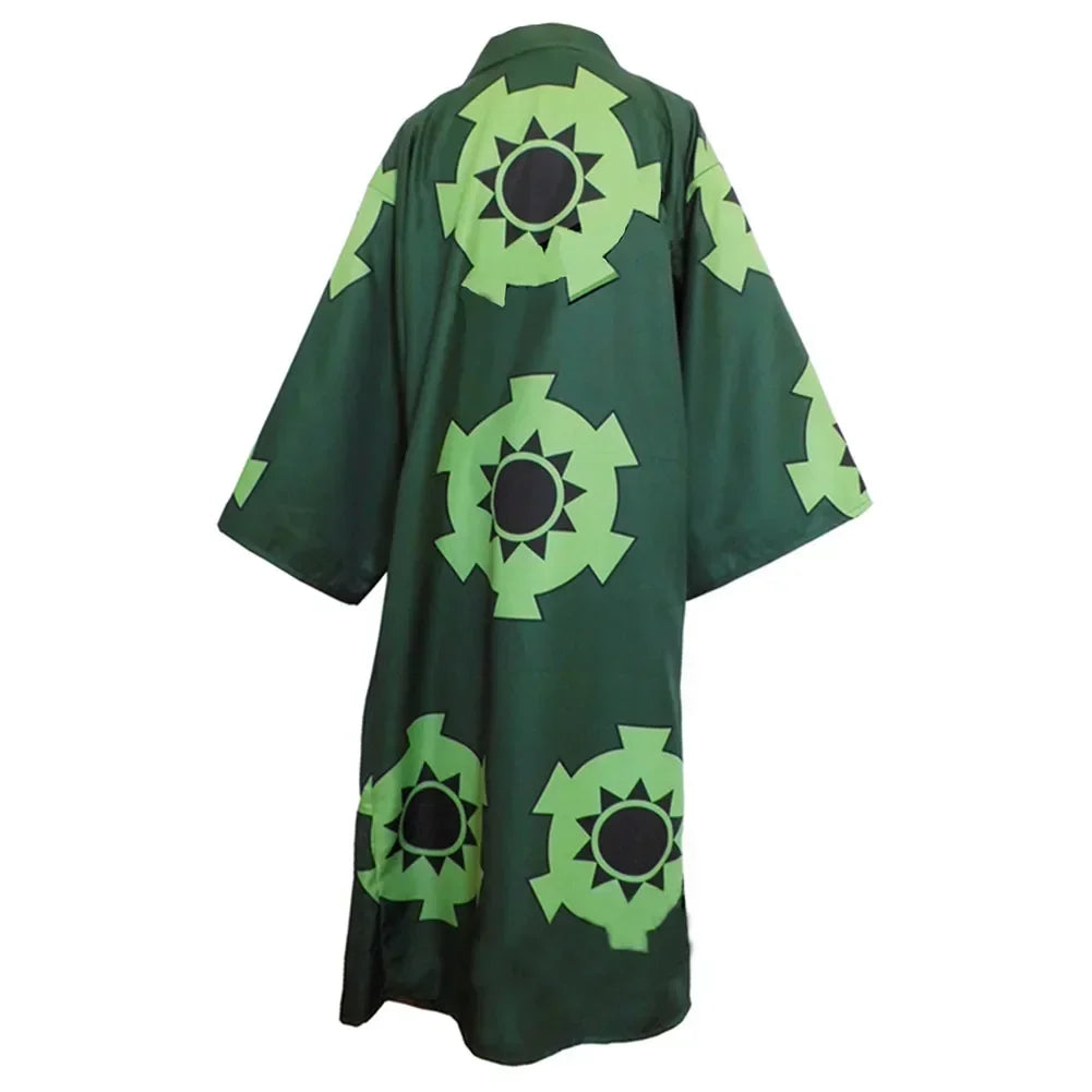Costume de Cosplay Anime Roronoa Zoro, Kimono Wano Kuni Land Gewaad, tenues complètes pour Halloween et Carnaval