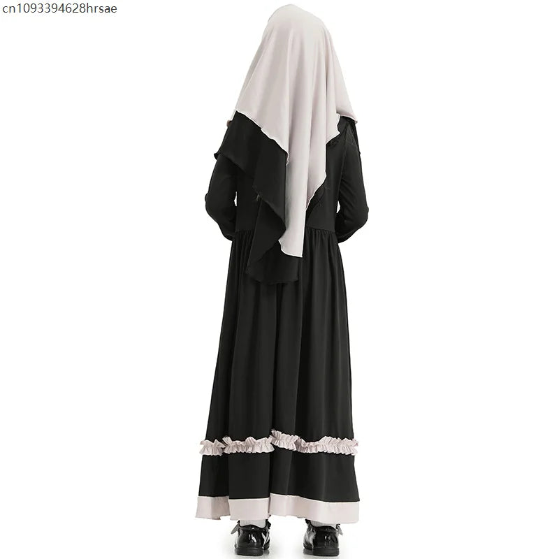 Muslim Prayer Dress Costumes Middle East Traditional Clothing Medieval Party Fancy Dress Up Stage Performance Outfits