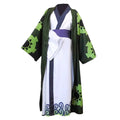 Costume de Cosplay Anime Roronoa Zoro, Kimono Wano Kuni Land Gewaad, tenues complètes pour Halloween et Carnaval