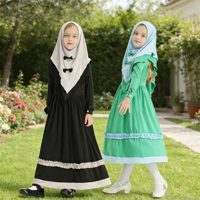 Muslim Prayer Dress Costumes Middle East Traditional Clothing Medieval Party Fancy Dress Up Stage Performance Outfits