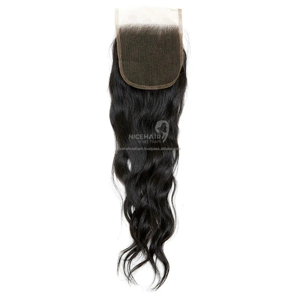 Human Hair Wigs Closure Lace 2"x6" Real Hair 100% Natural No Synthetic Wholesales Product Price Raw Hair Vietnamese Custom Color