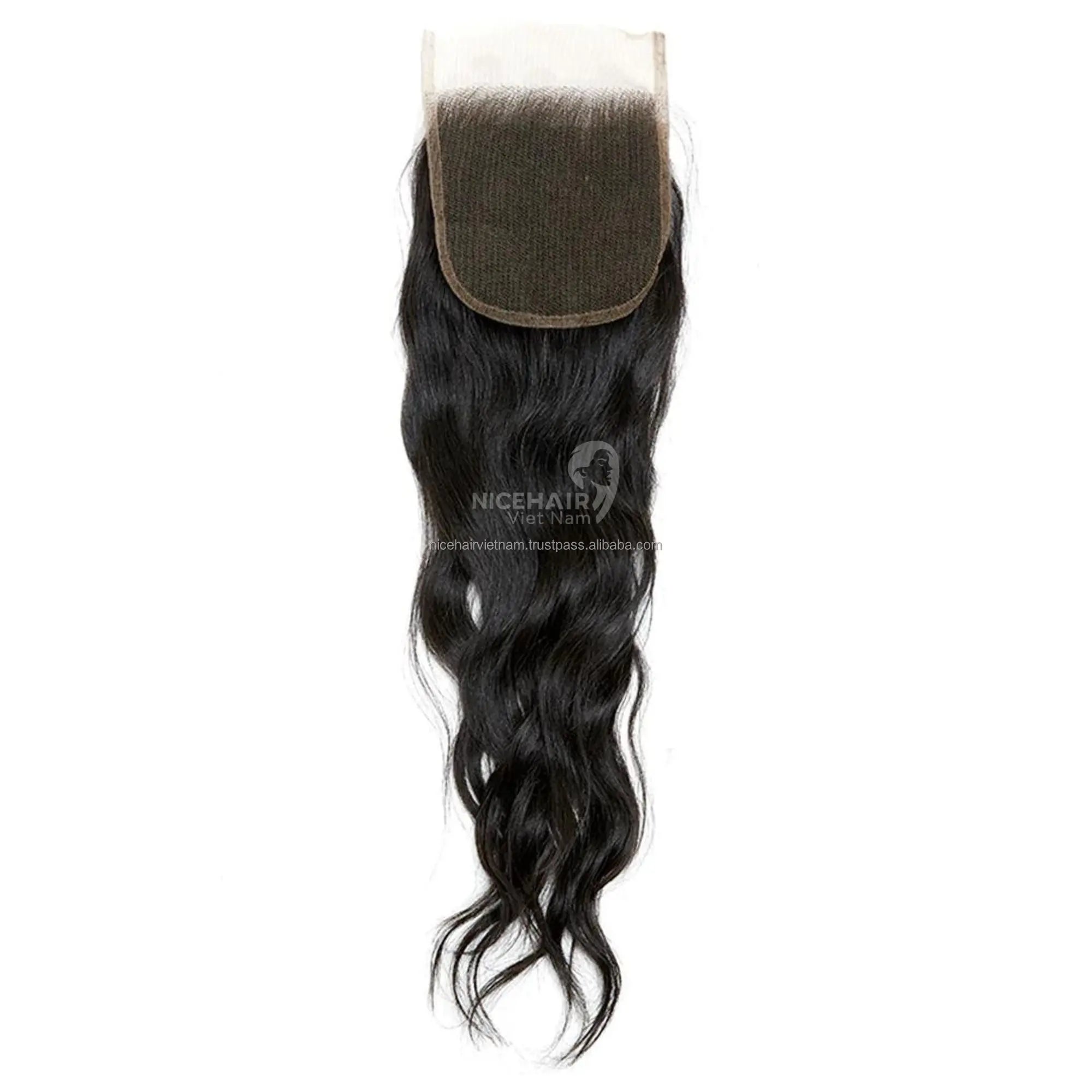 Human Hair Wigs Closure Lace 2"x6" Real Hair 100% Natural No Synthetic Wholesales Product Price Raw Hair Vietnamese Custom Color