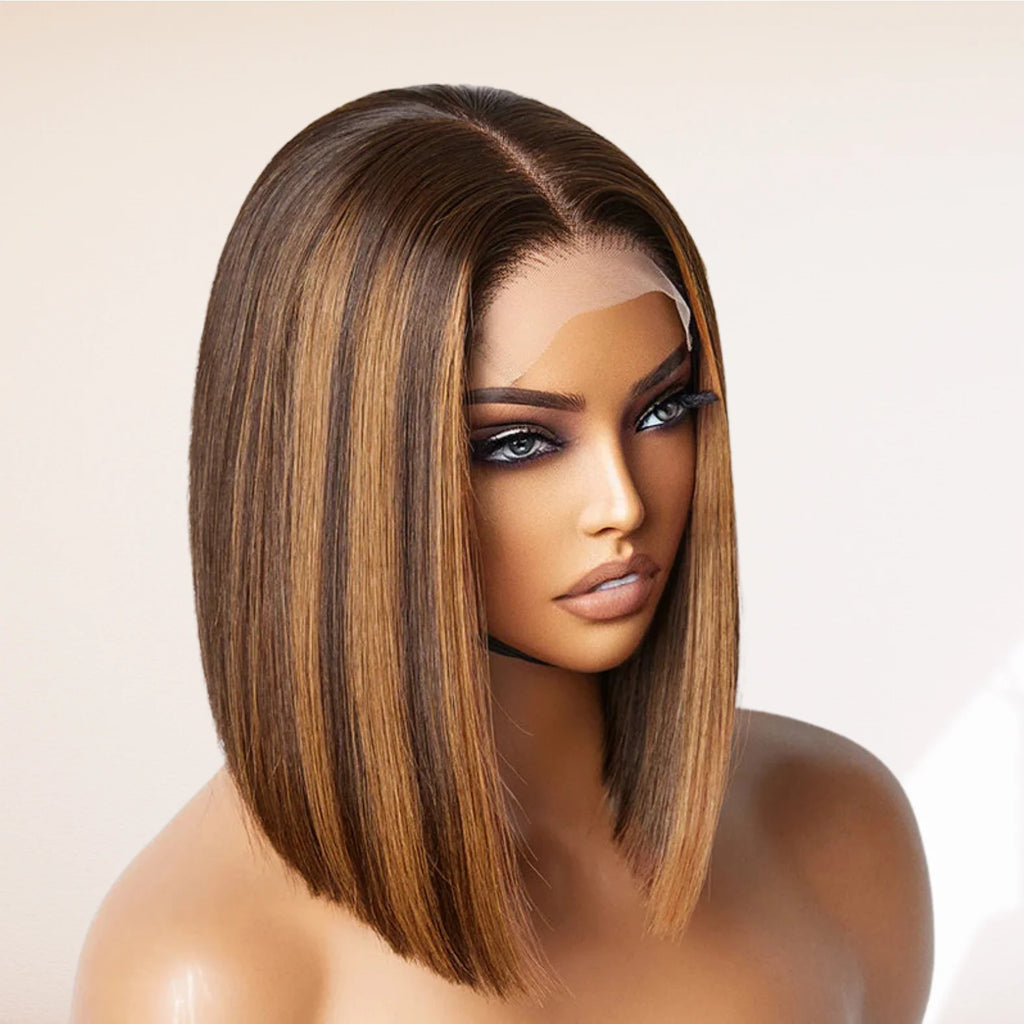 Gorgeous Unprocessed Bone Straight Vietnamese Human Hair Extensions Fast Shipping Lace Front Cuticle Aligned Hair Wigs