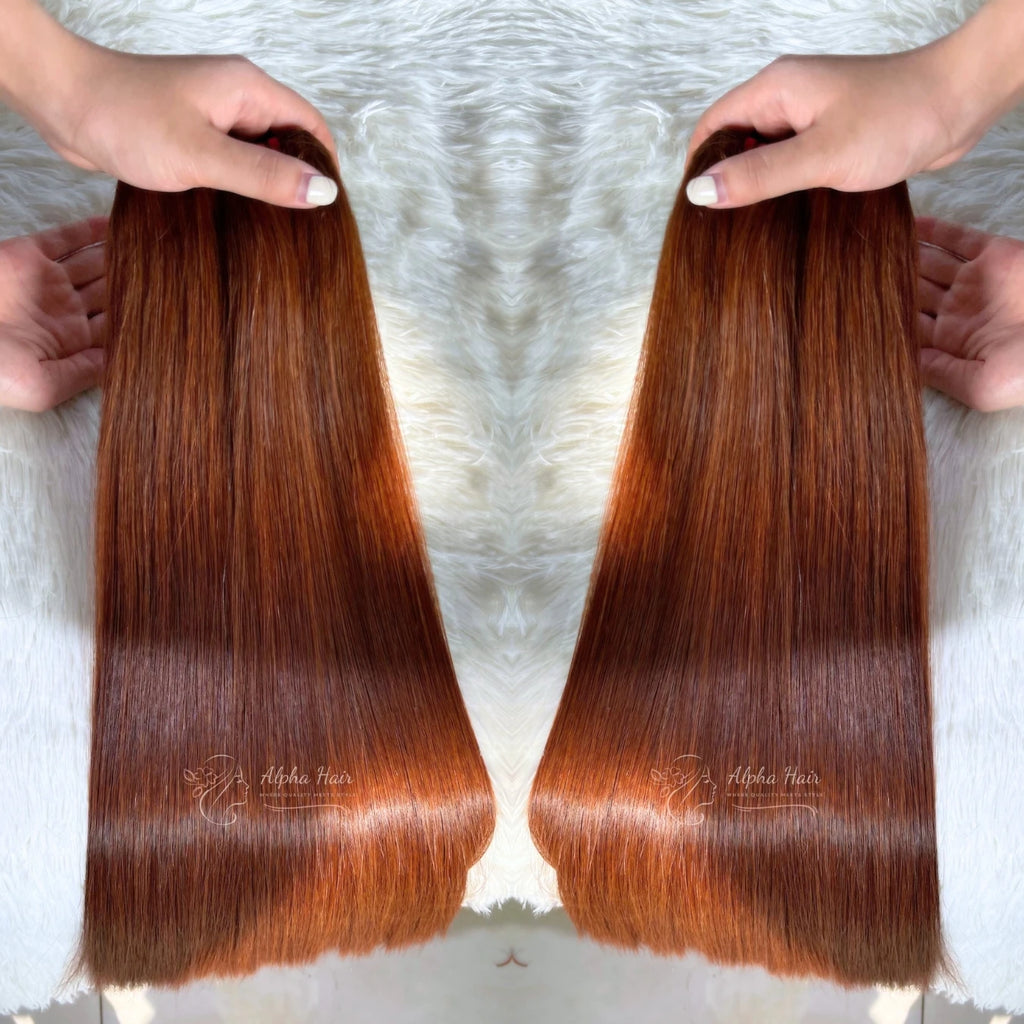 Gorgeous Remy Grade Unprocessed Bone Straight Vietnamese Human Hair Wigs and Extensions 360 Full Lace Front Fast Shipping