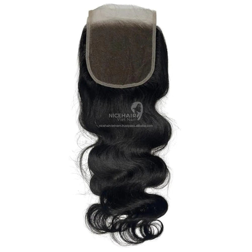 Human Hair Wigs Closure Lace 2"x6" Real Hair 100% Natural No Synthetic Wholesales Product Price Raw Hair Vietnamese Custom Color - Momofa