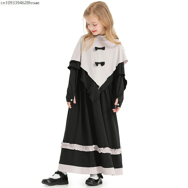 Muslim Prayer Dress Costumes Middle East Traditional Clothing Medieval Party Fancy Dress Up Stage Performance Outfits