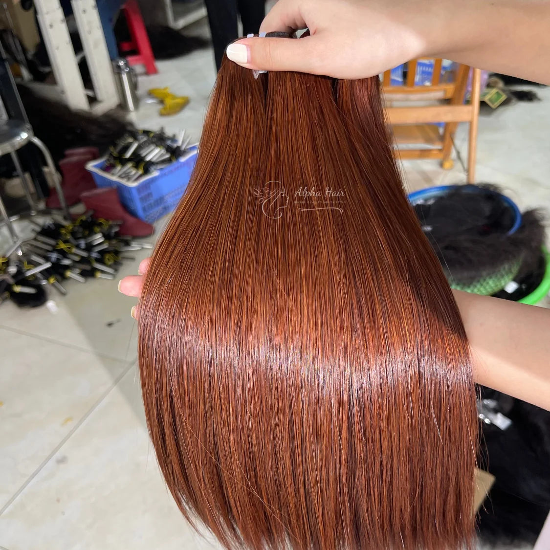 Gorgeous Remy Grade Unprocessed Bone Straight Vietnamese Human Hair Wigs and Extensions 360 Full Lace Front Fast Shipping