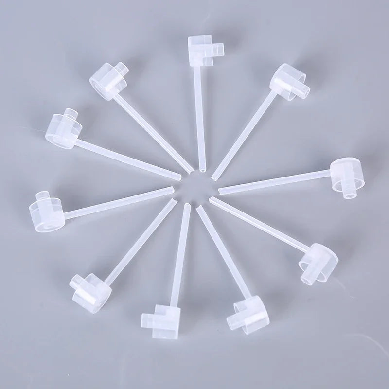 10/30/50pcs Perfume Refill Tools Diffuser Funnels Cosmetic Pump Dispenser Portable New Sprayer Refill Pump Bottle Filling Device