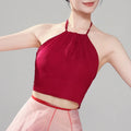 Classical Dance Costume New adient Tulle Performance Gown Drifting Elegance Dance Suit Basic Training Stage Costume