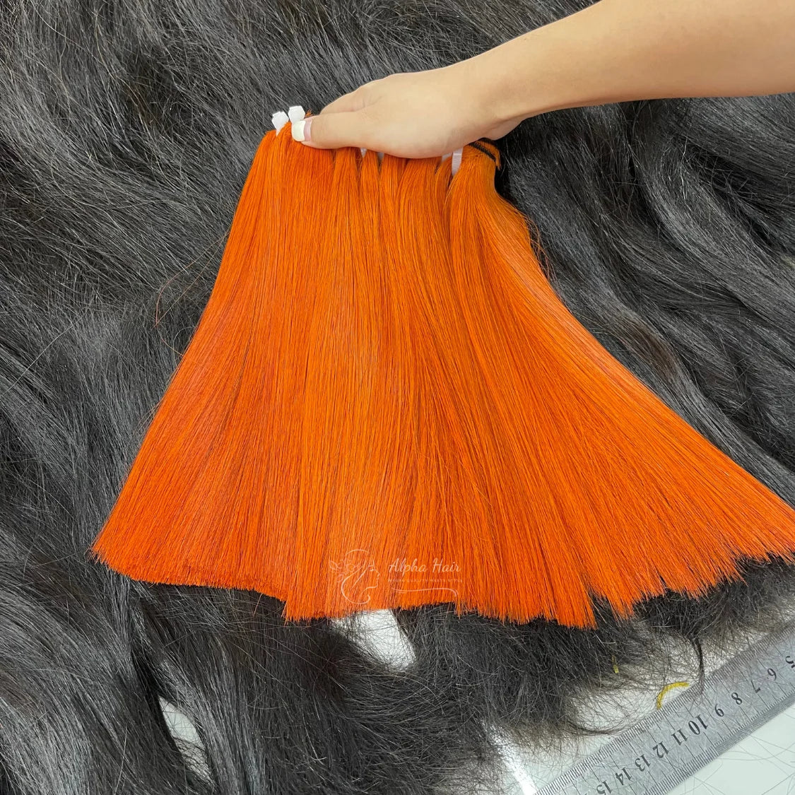 Silky Best Seller Ready to Ship Remy Grade Bone Straight Vietnamese Human Hair Wigs & Lace Front Unprocessed Bundles