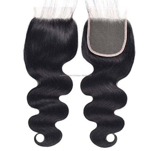 Human Hair Wigs Closure Lace 2"x6" Real Hair 100% Natural No Synthetic Wholesales Product Price Raw Hair Vietnamese Custom Color - Momofa