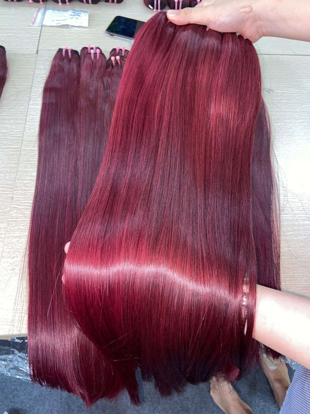 Unprocessed Bone Straight Vietnamese Remy Human Hair Wigs Natural Looking Lace Front Glamour Bundles Highest Quality Available